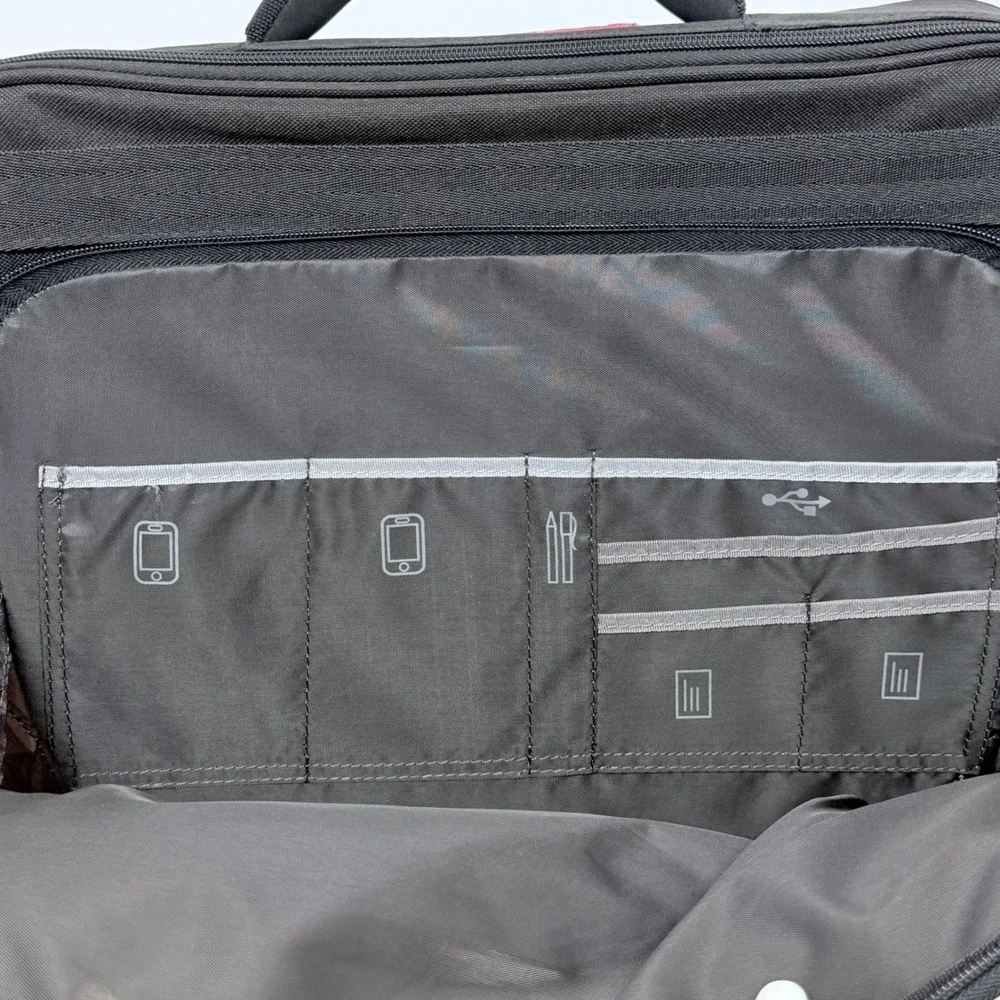 Targus Black Laptop Bag Messenger Briefcase Shoulder Strap Pouch